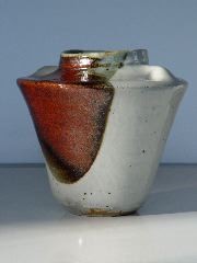 stoneware jar